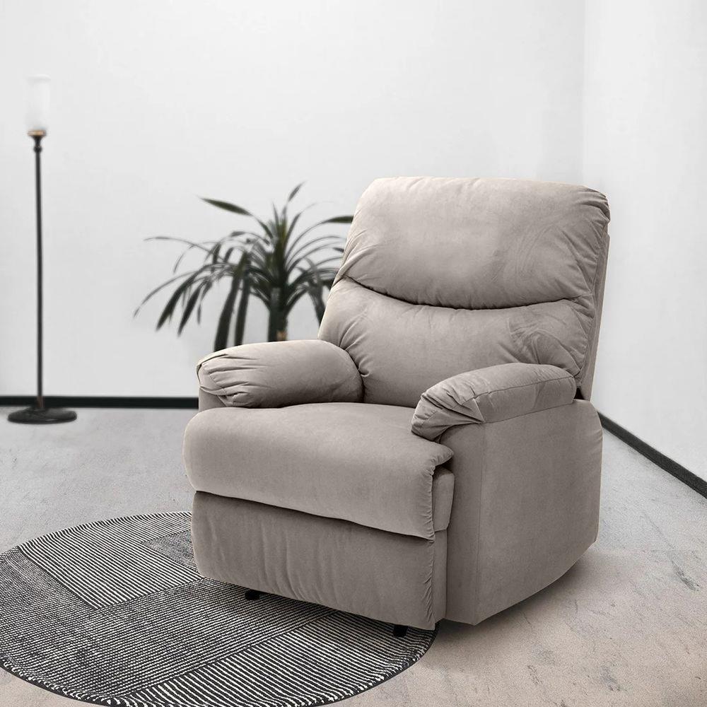 RECLINER KONCEPT ZLOTY สีน้ำตาล