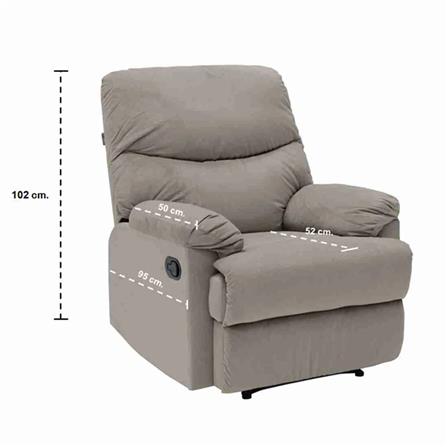 RECLINER KONCEPT ZLOTY สีน้ำตาล_6