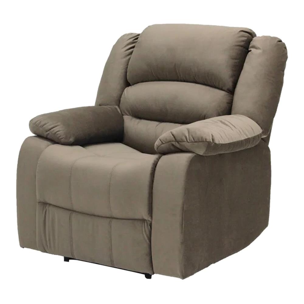 RECLINER KONCEPT ZAC สีน้ำตาล