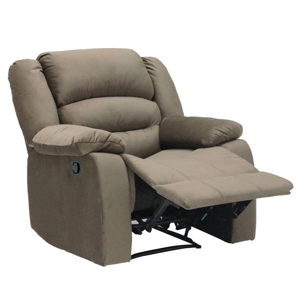 RECLINER KONCEPT ZAC สีน้ำตาล