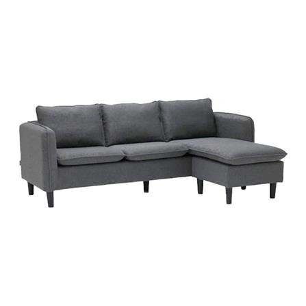 โซฟาเข้ามุม KONCEPT XPANDER สีเทาเข้ม_2