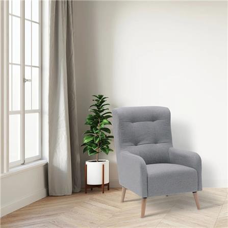 อาร์มแชร์ KONCEPT ALLIDA สีเทา_2