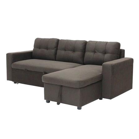 โซฟาเข้ามุมขวา KONCEPT SONYA สีน้ำตาล