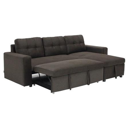 โซฟาเข้ามุมขวา KONCEPT SONYA สีน้ำตาล_3