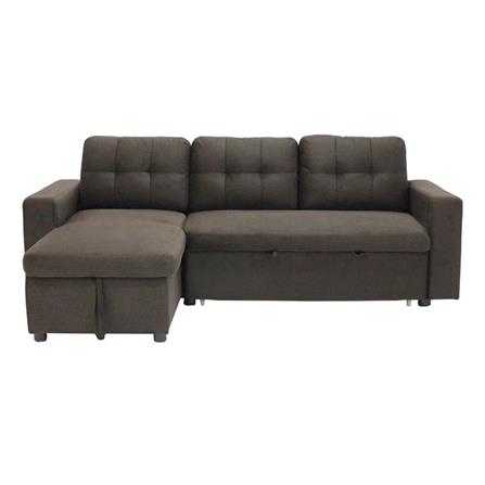 โซฟาเข้ามุมซ้าย KONCEPT SONYA สีน้ำตาล_0