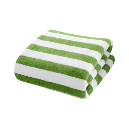 ผ้าขนหนู HANSEN 27X55 นิ้ว สี GREEN-WHITE
