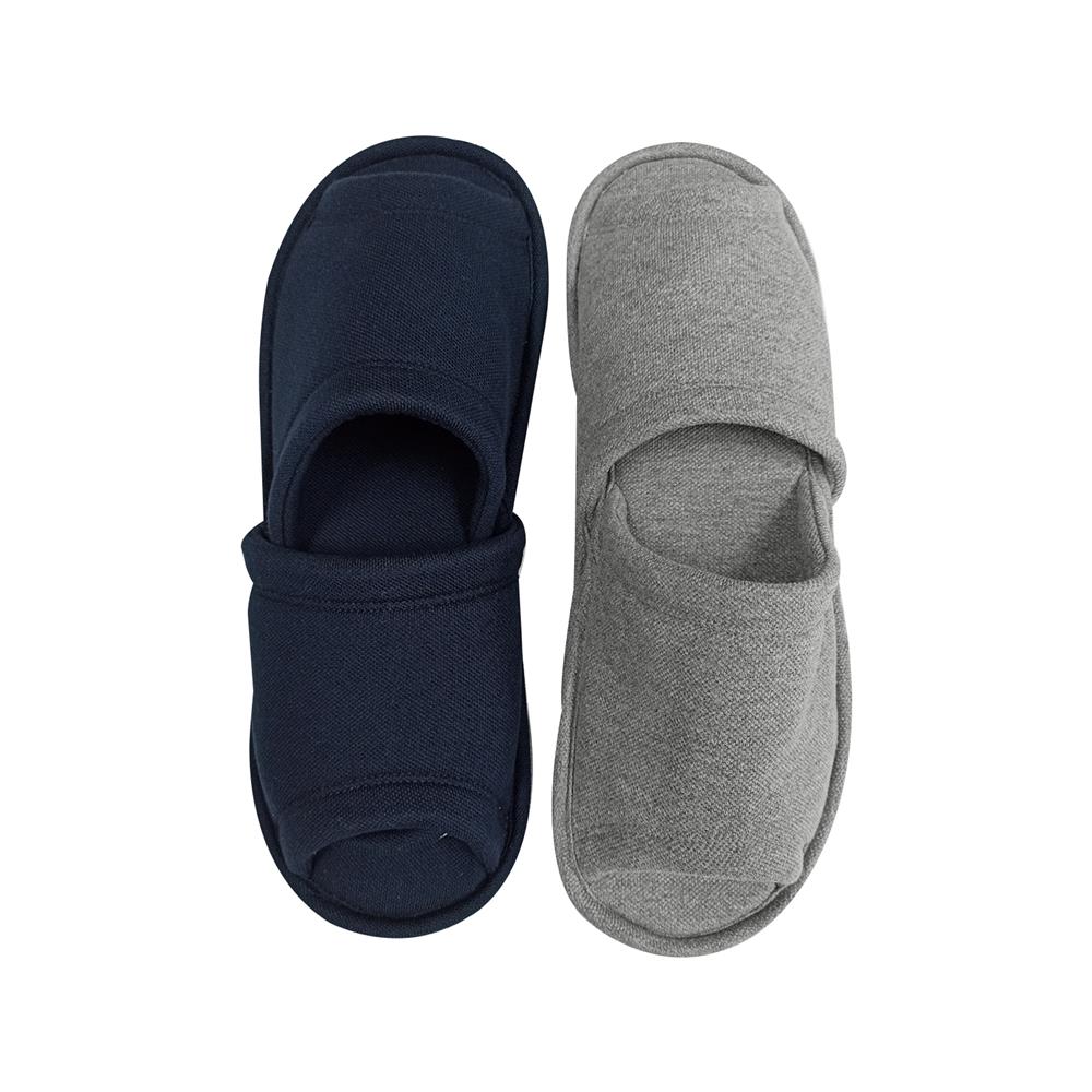 รองเท้าสลิปเปอร์ HAWKSBILL DOUBLE DELUXE สี GREY/NAVY