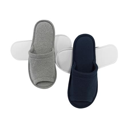 รองเท้าสลิปเปอร์ HAWKSBILL DOUBLE DELUXE สี GREY/NAVY