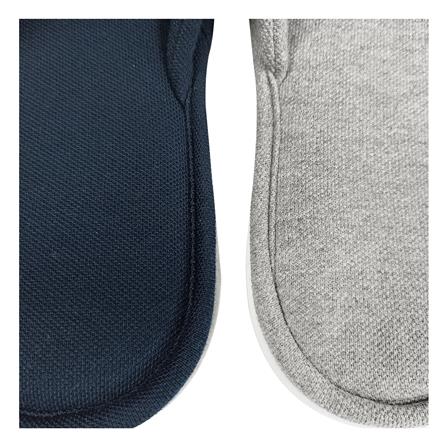 รองเท้าสลิปเปอร์ HAWKSBILL DOUBLE DELUXE สี GREY/NAVY_3