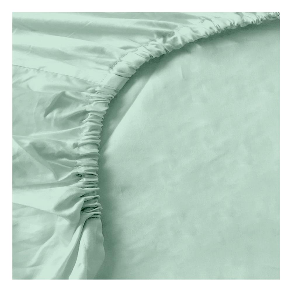 ชุดผ้าปูที่นอน 3.5 ฟุต 5 ชิ้น BENEATH PEPPERMINT สีเขียว