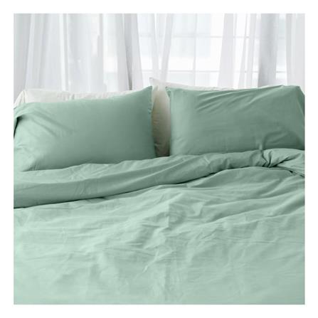 ชุดผ้าปูที่นอน 3.5 ฟุต 5 ชิ้น BENEATH PEPPERMINT สีเขียว_1