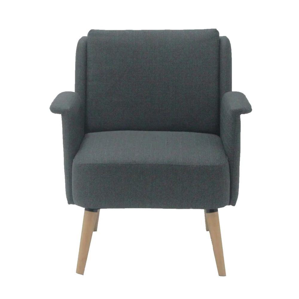 อาร์มแชร์ KONCEPT AYLA สีเทาเข้ม