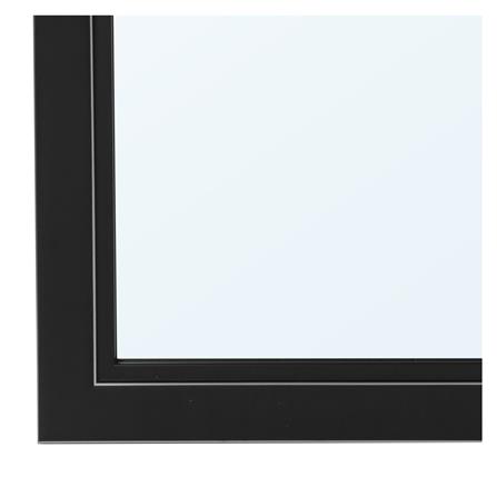 กระจกเงาตกแต่ง MOYA FM21-B  60X80 ซม._2