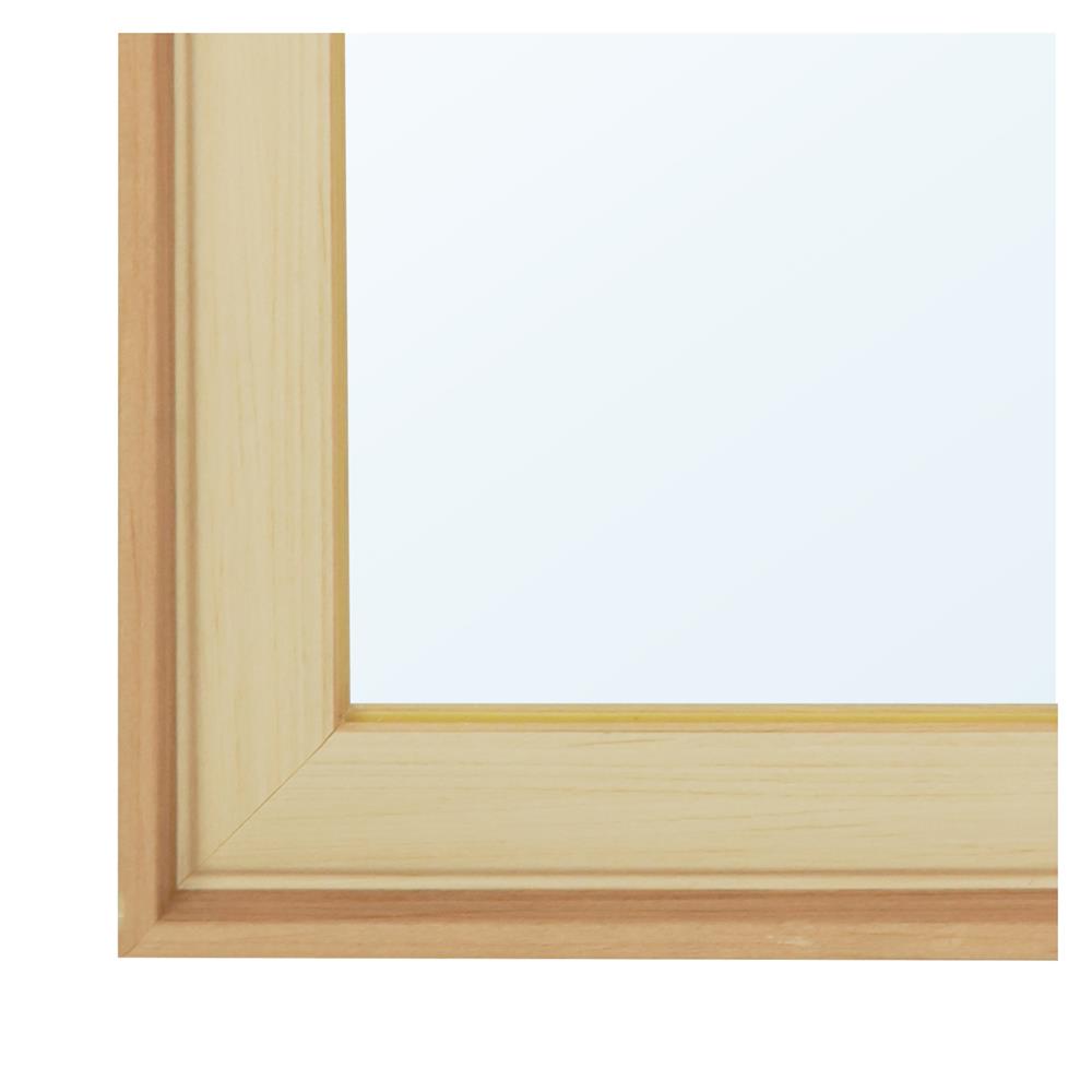 กระจกเงาตกแต่ง MOYA FM20-LW  60X80 ซม.