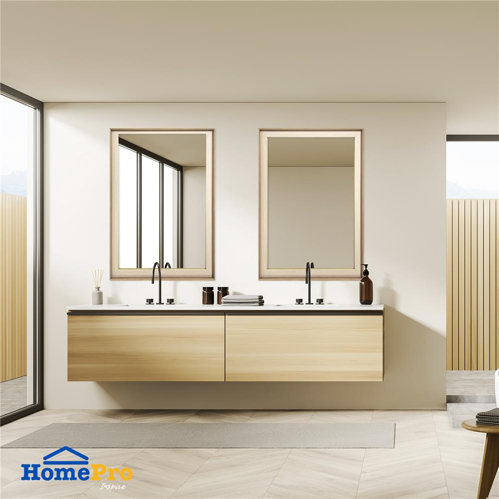 กระจกเงาตกแต่ง MOYA FM20-LW  60X80 ซม.