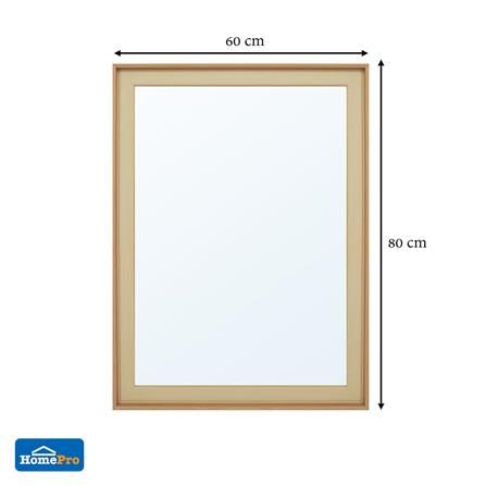 กระจกเงาตกแต่ง MOYA FM20-LW  60X80 ซม._5