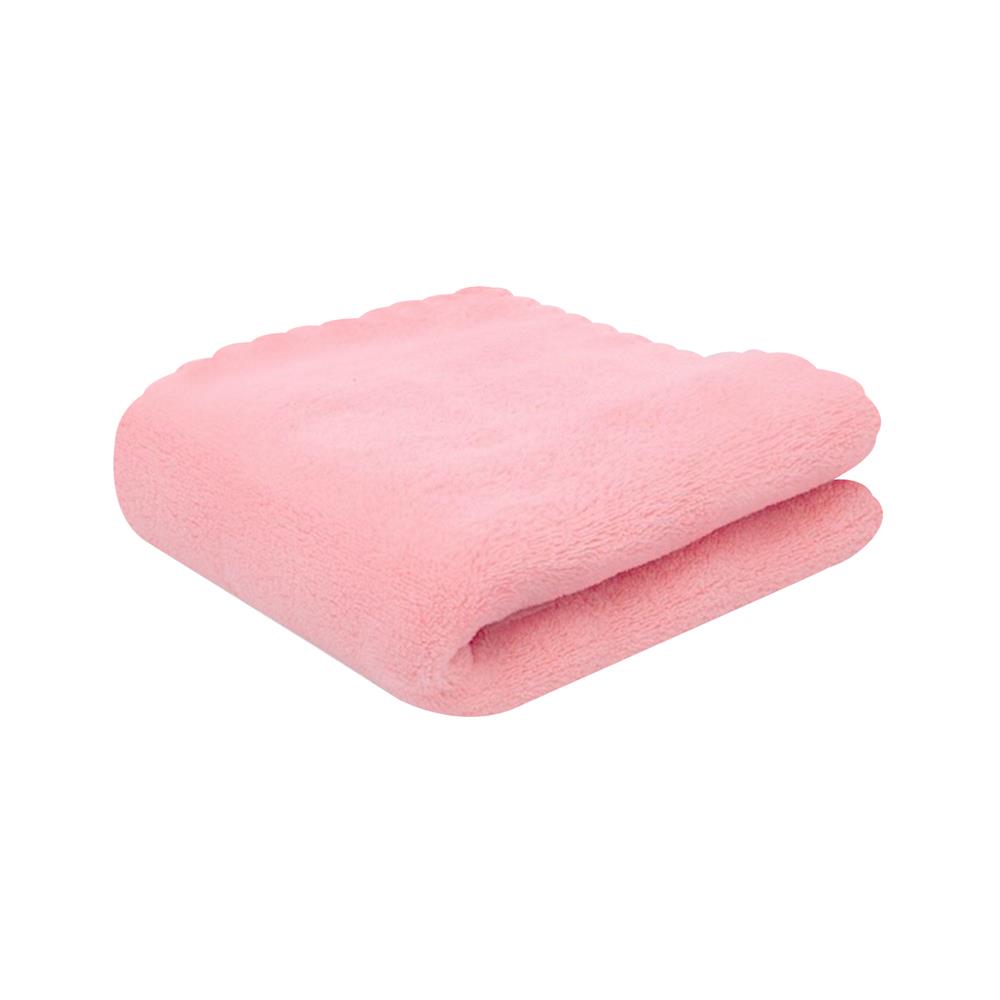 ผ้าขนหนู HANSEN 14X30 นิ้ว สีชมพู