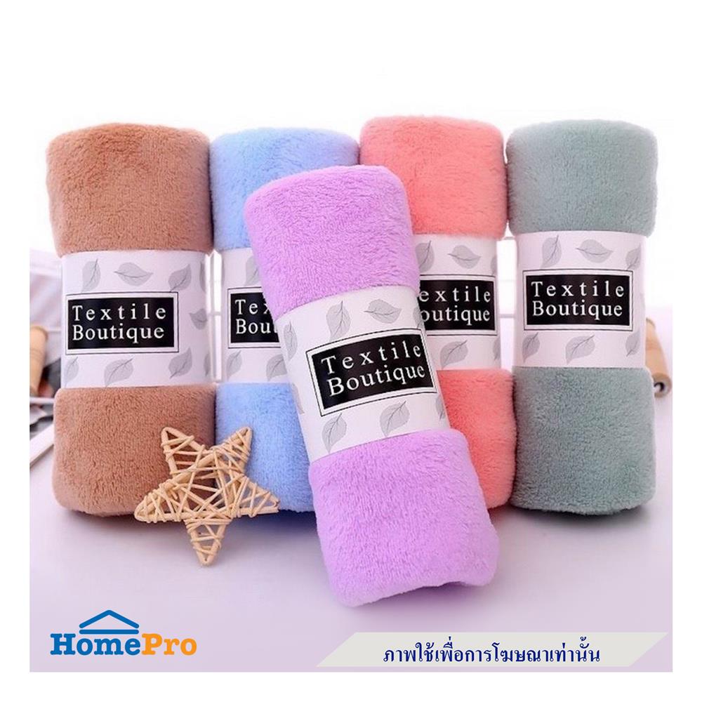 ผ้าขนหนู HANSEN 14X30 นิ้ว สีชมพู