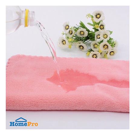 ผ้าขนหนู HANSEN 14X30 นิ้ว สีชมพู_4