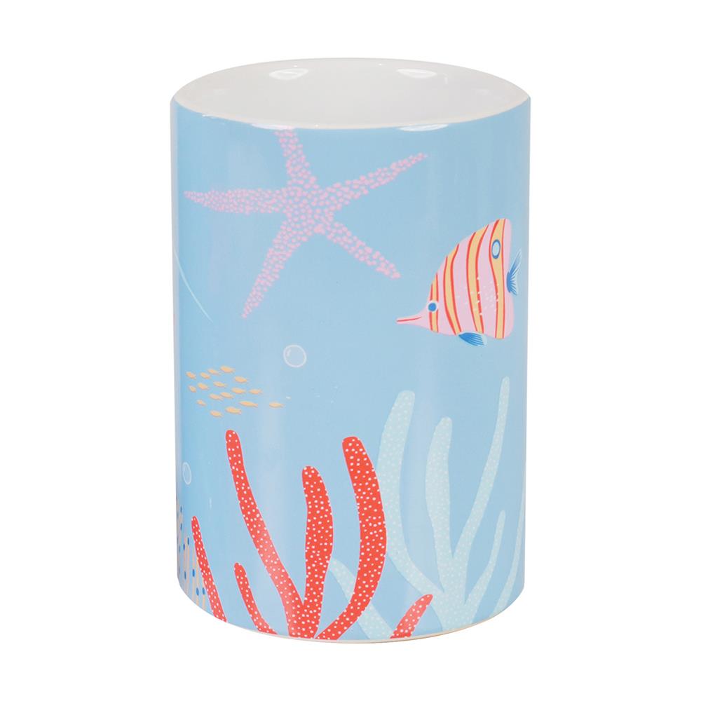 กระปุกห้องน้ำเซรามิก MOYA MCL015 AQUARIUM