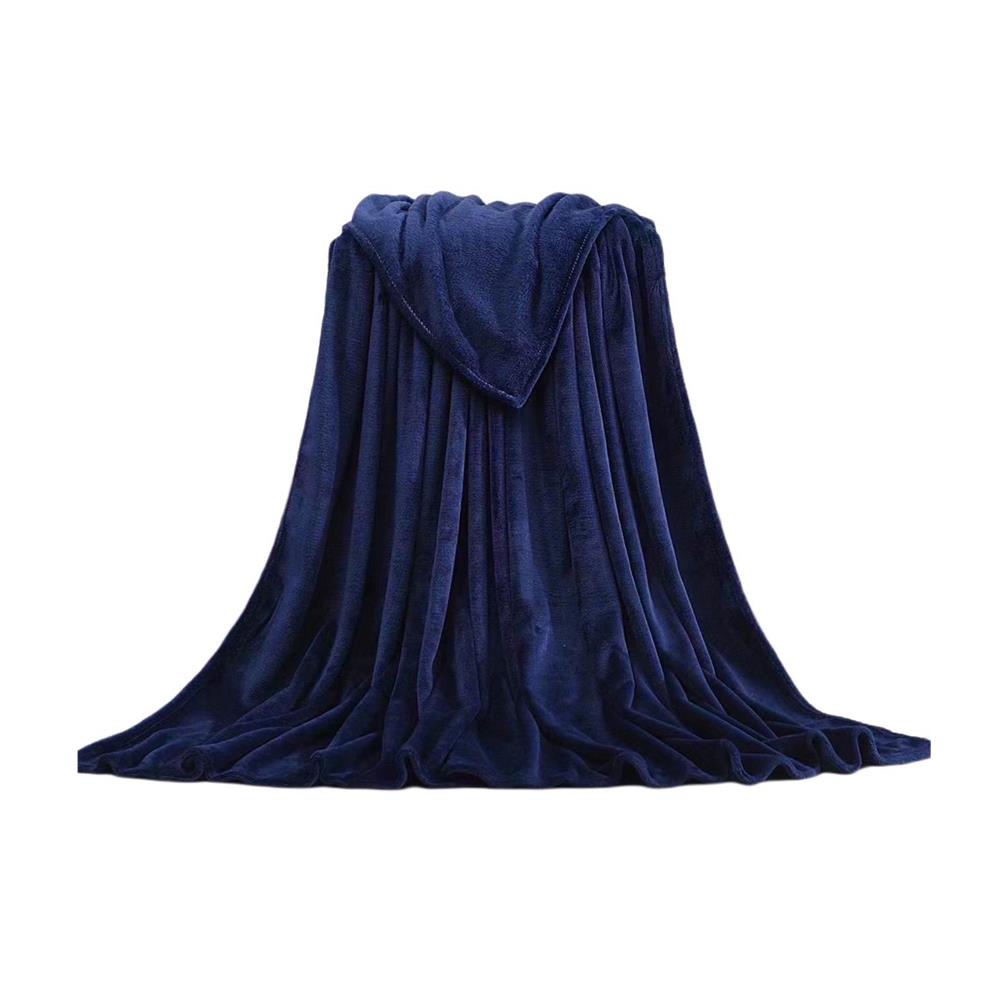 ผ้าห่ม HANSEN 70X80 นิ้ว สี DARK BLUE
