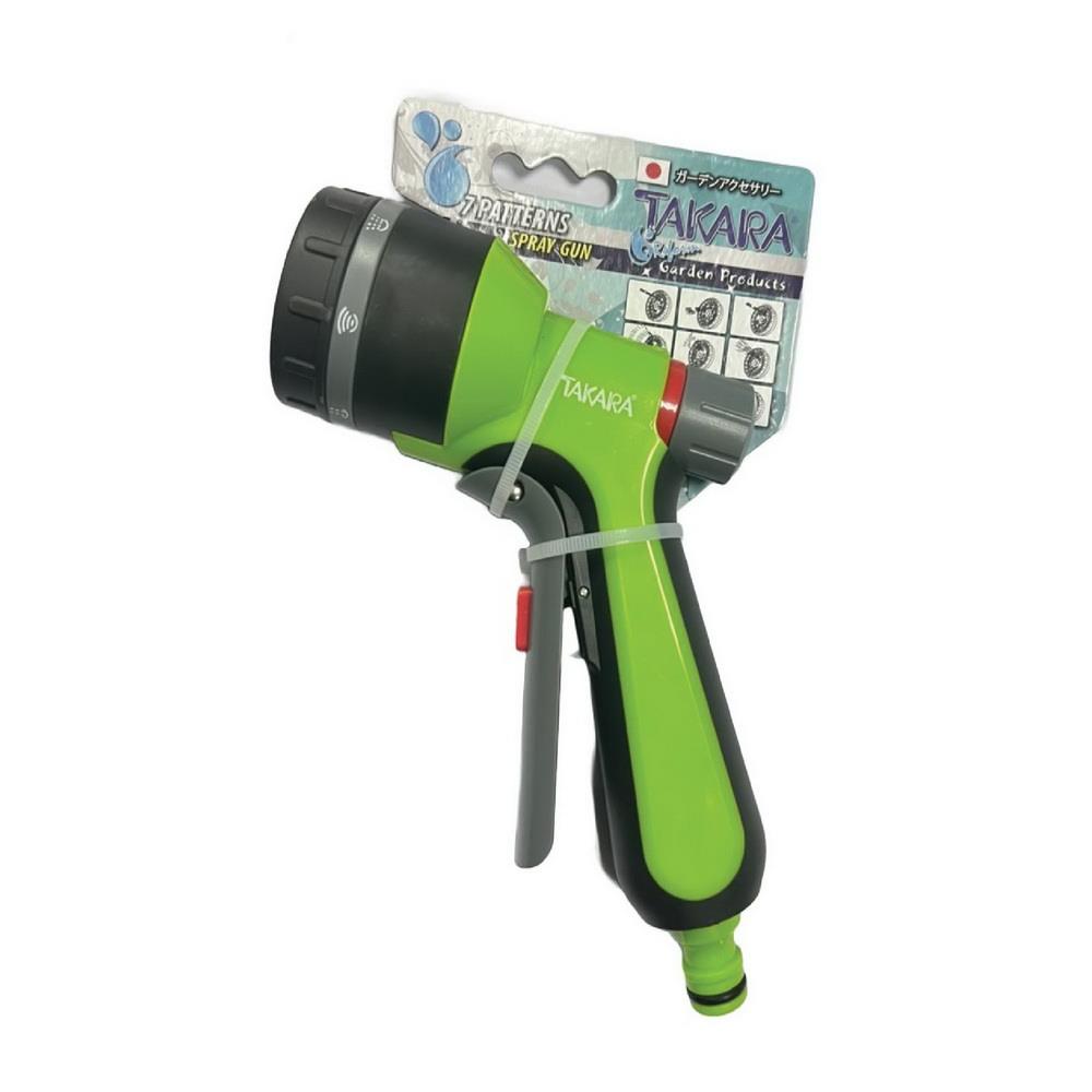 ปืนฉีดน้ำปรับได้ 7 รูปแบบ TAKARA REFORM