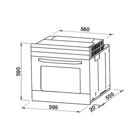 เตาอบฝังดิจิตอล HAFELE IMOLA 495.06.248_2