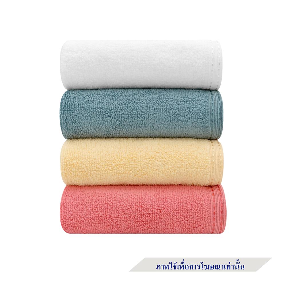 ผ้าขนหนู SANTAS MOMENTS 16X32 นิ้ว สี CORAL