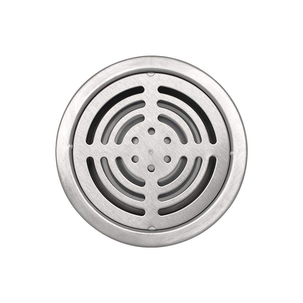 ตะแกรงกันกลิ่นกลม DEXZON หน้าแปลน 5.5 นิ้ว