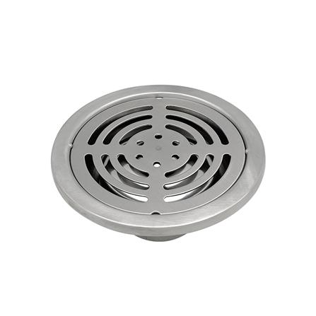 ตะแกรงกันกลิ่นกลม DEXZON หน้าแปลน 5.5 นิ้ว