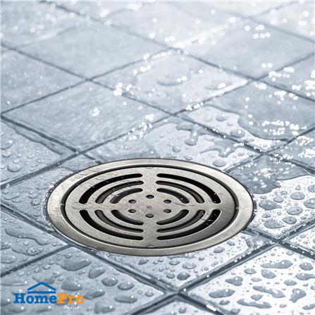 ตะแกรงกันกลิ่นกลม DEXZON หน้าแปลน 5.5 นิ้ว_5