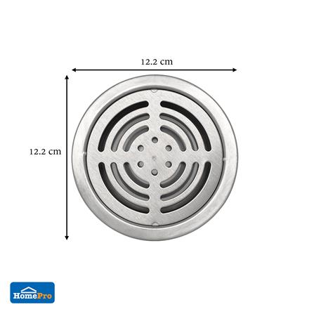 ตะแกรงกันกลิ่นกลม DEXZON หน้าแปลน 5.5 นิ้ว_6