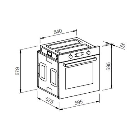 เตาอบฝังดิจิตอล HAFELE 495.06.247_2