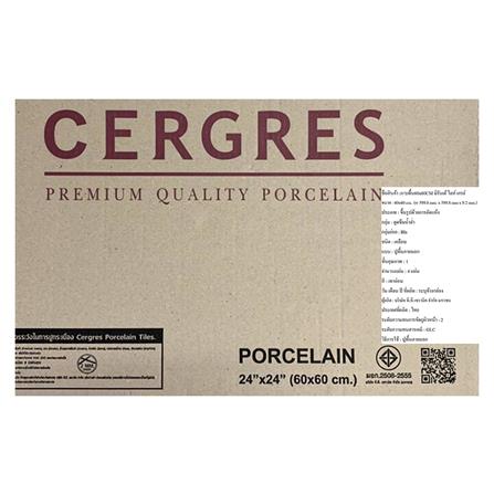 กระเบื้องพื้นพอร์ซเลน 60x60 ซม. CERGRES มิรันเต้ เทาอ่อน A 1.44_5