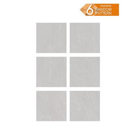 กระเบื้องพื้นพอร์ซเลน 60x60 ซม. CERGRES มิรันเต้ เทาอ่อน A 1.44_1