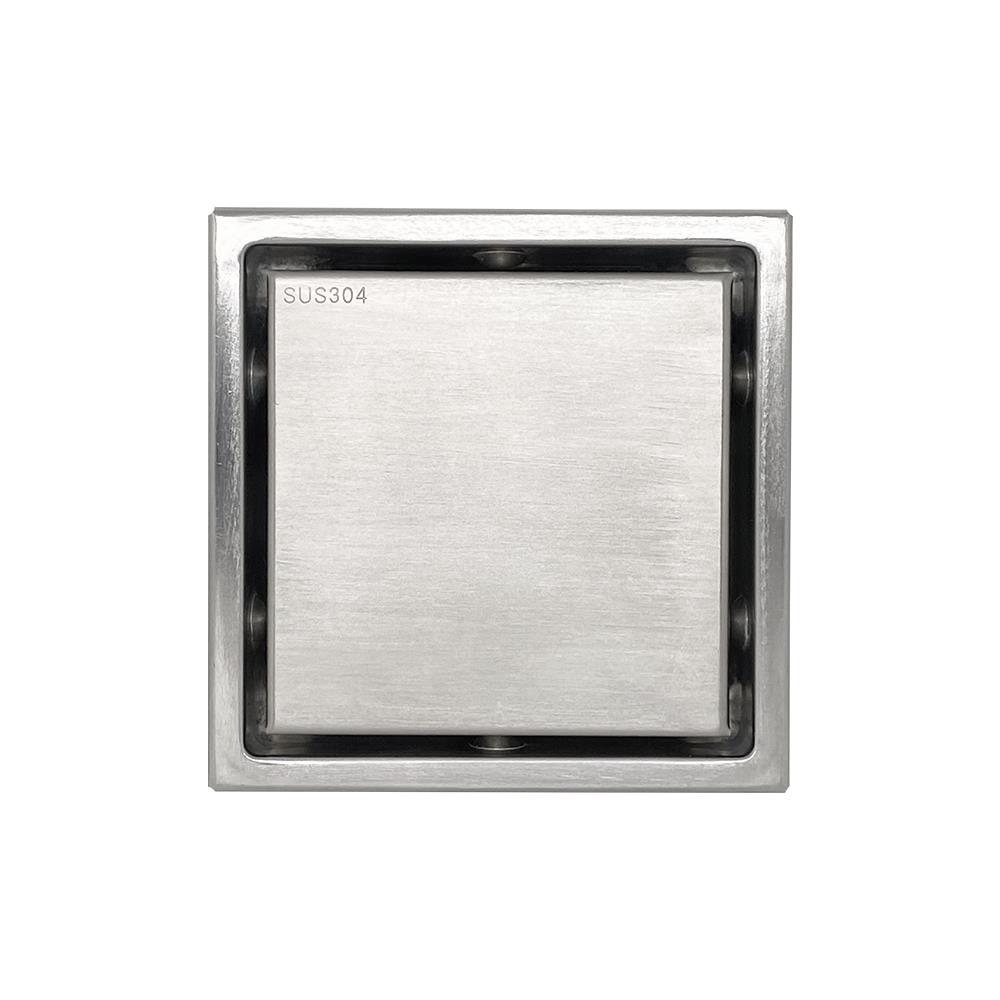 ตะแกรงกันกลิ่นเหลี่ยม DEXZON หน้าแปลน 4 นิ้ว