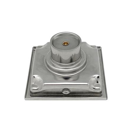 ตะแกรงกันกลิ่นเหลี่ยม DEXZON หน้าแปลน 4 นิ้ว_2