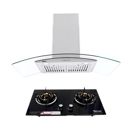 เตาฝัง+เครื่องดูดควัน TECNOSTAR SET HD 3590+HOB 207141 GB_0