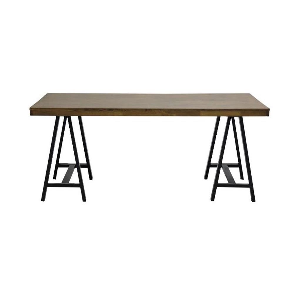 โต๊ะอาหาร KONCEPT GOBLIN สีไม้ธรรมชาติ