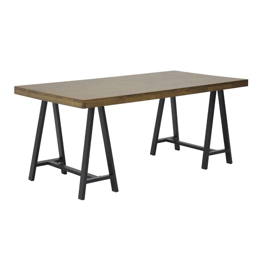 โต๊ะอาหาร KONCEPT GOBLIN สีไม้ธรรมชาติ