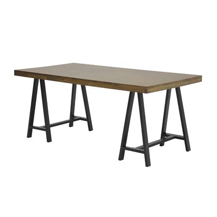 โต๊ะอาหาร KONCEPT GOBLIN สีไม้ธรรมชาติ