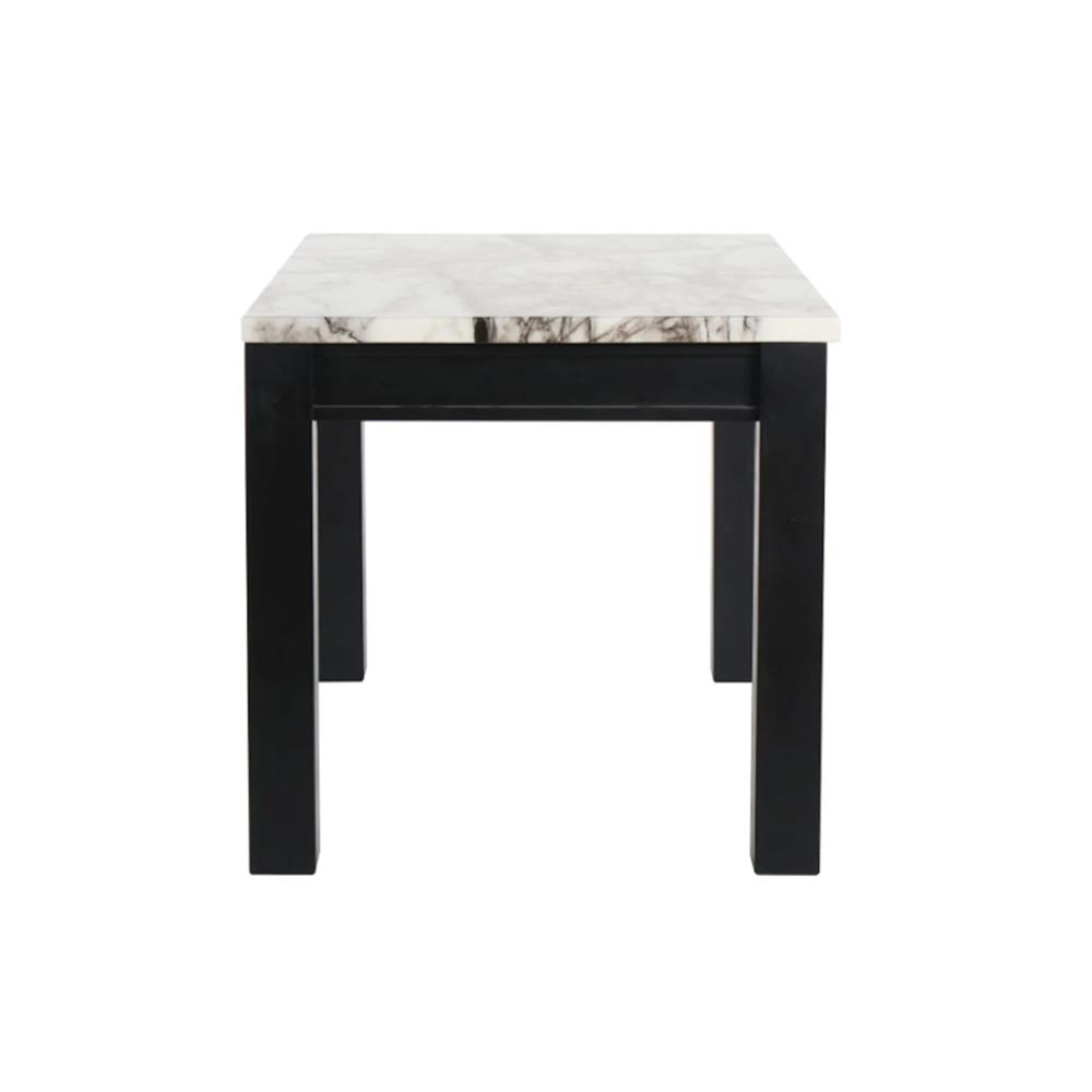 โต๊ะอาหาร KONCEPT FINCH สีขาว