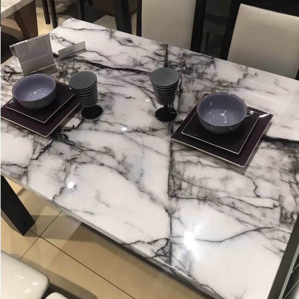 โต๊ะอาหาร KONCEPT FINCH สีขาว