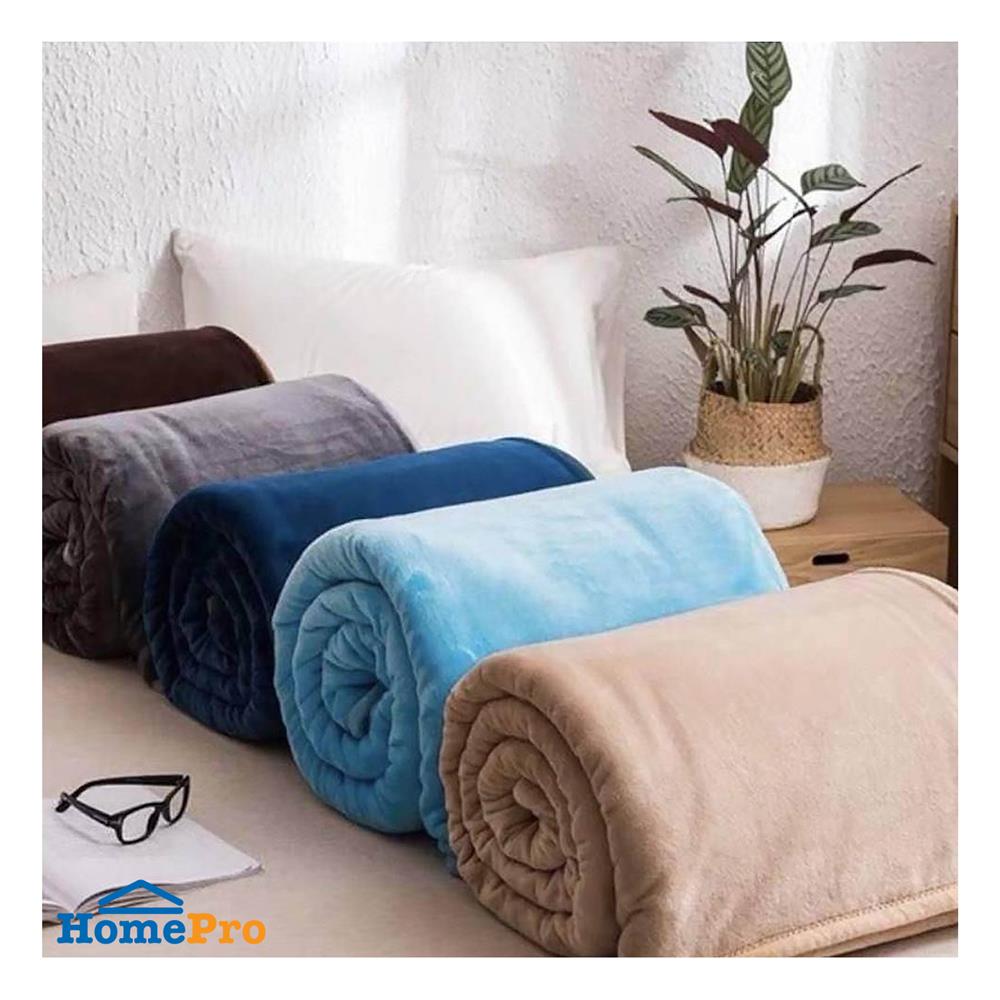 ผ้าห่ม HANSEN 70X80 นิ้ว สี BROWN