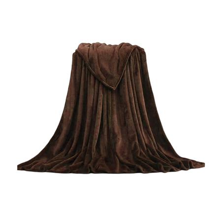 ผ้าห่ม HANSEN 70X80 นิ้ว สี BROWN_1