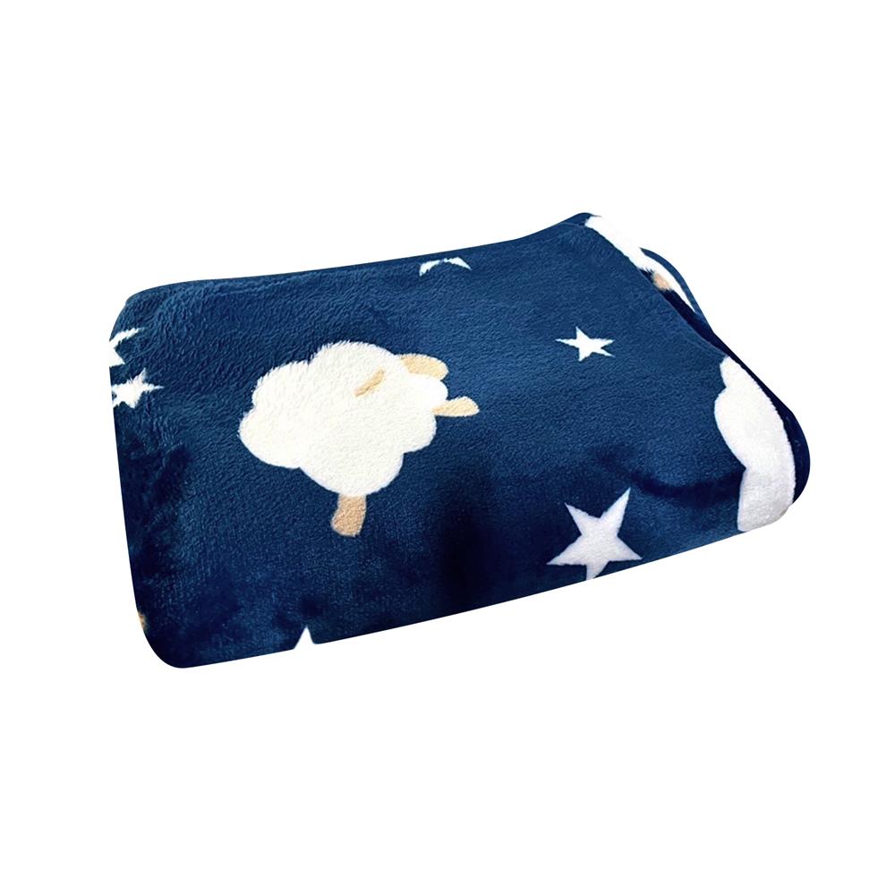 ผ้าห่ม HANSEN SHEEP 35X47 นิ้ว สี DEEP BLUE