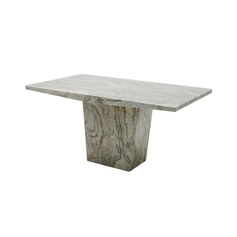 โต๊ะอาหาร KONCEPT FLIGHTO สีครีม