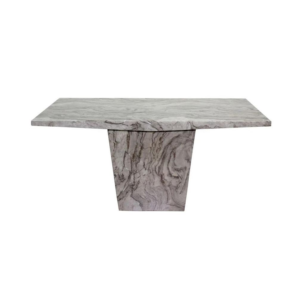 โต๊ะอาหาร KONCEPT FLIGHTO สีครีม