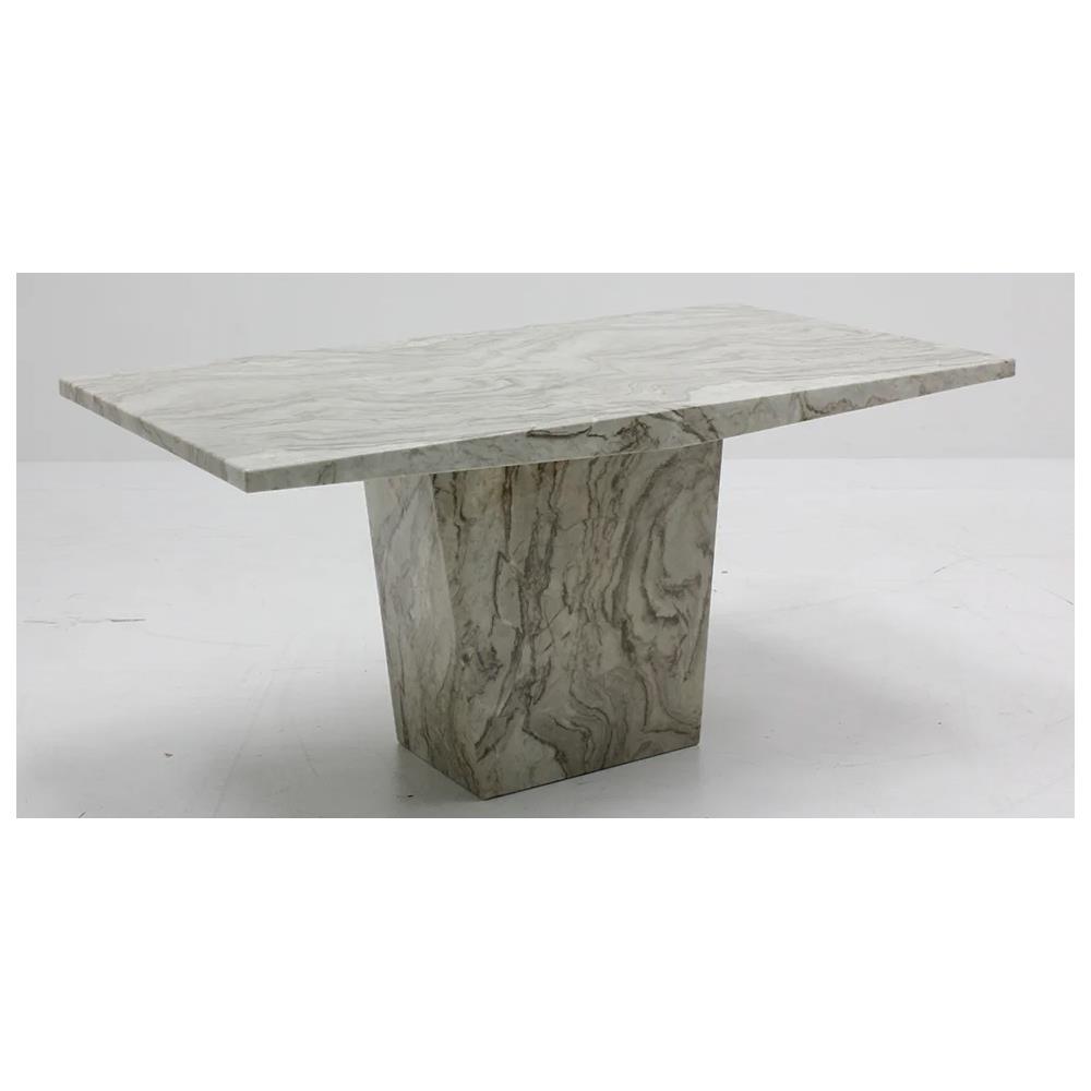 โต๊ะอาหาร KONCEPT FLIGHTO สีครีม