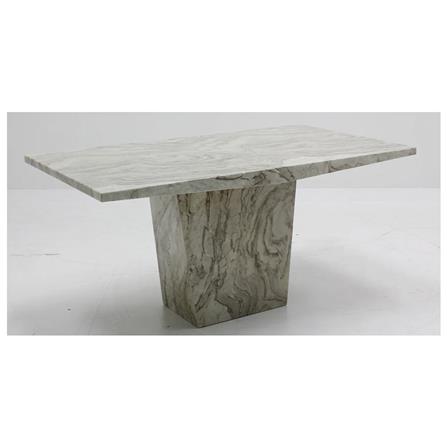 โต๊ะอาหาร KONCEPT FLIGHTO สีครีม_2